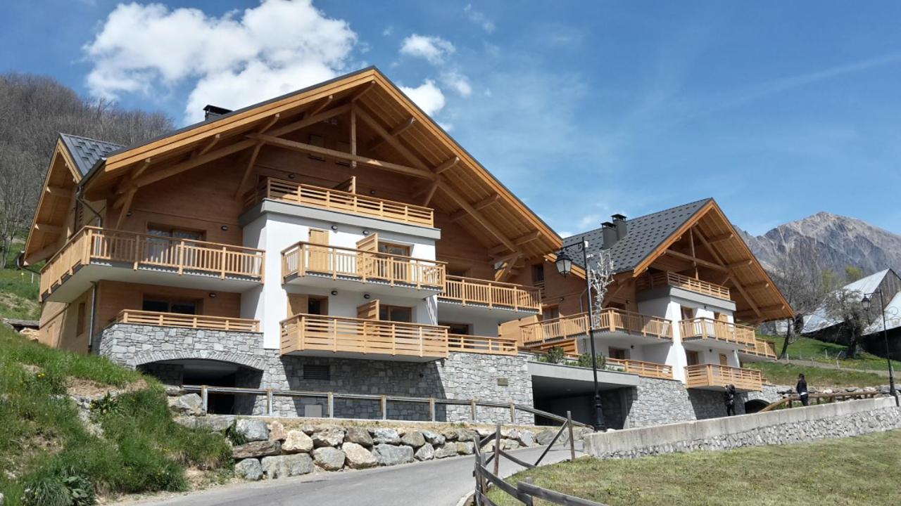 Terresens - Les Amethystes Apartman Vaujany Kültér fotó