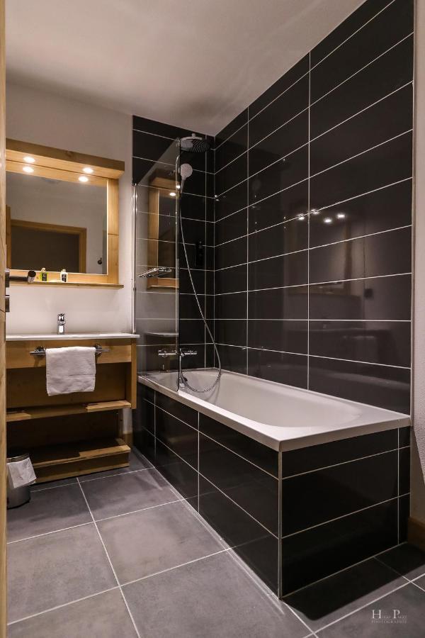 Terresens - Les Amethystes Apartman Vaujany Kültér fotó