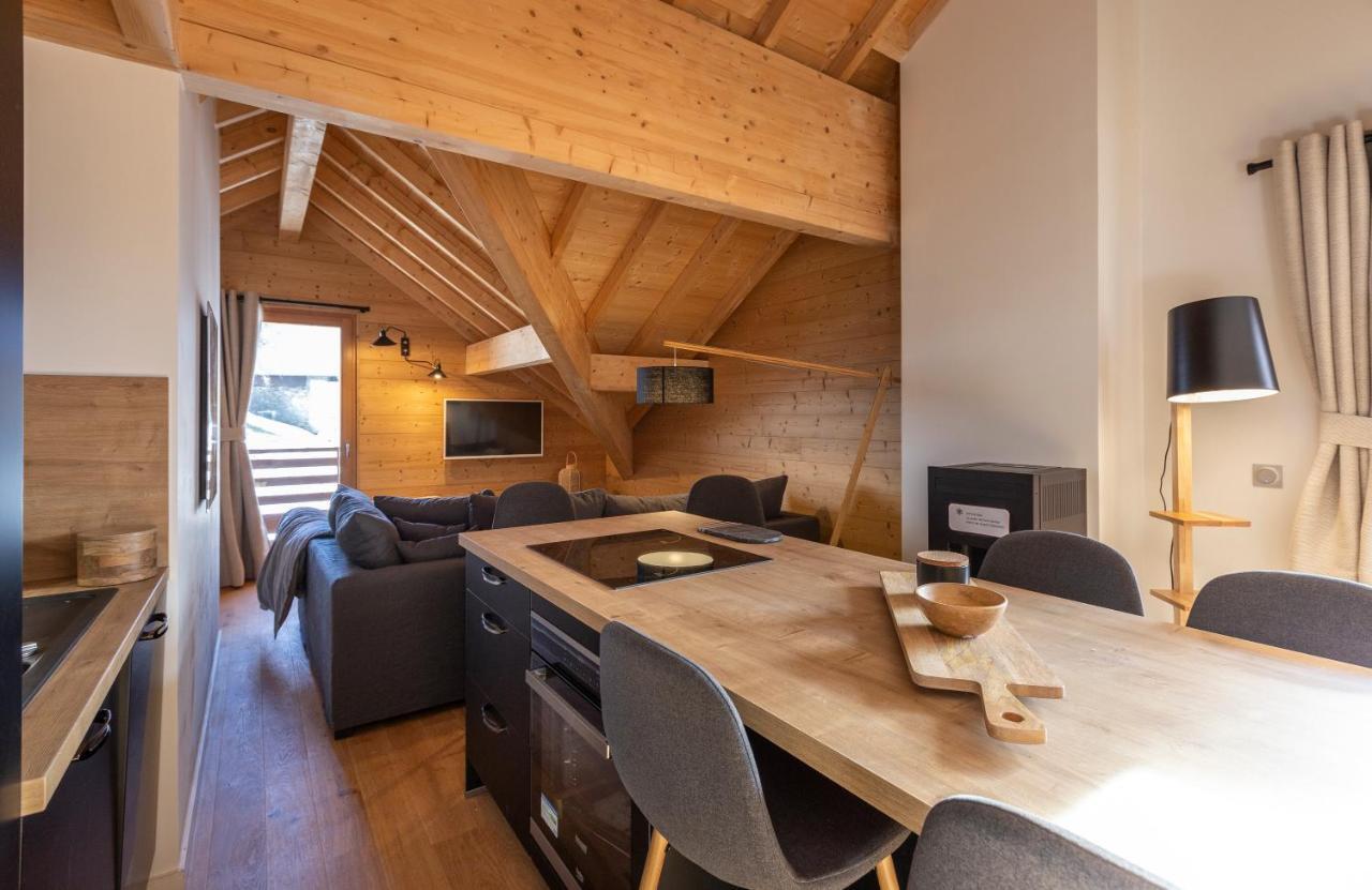 Terresens - Les Amethystes Apartman Vaujany Kültér fotó