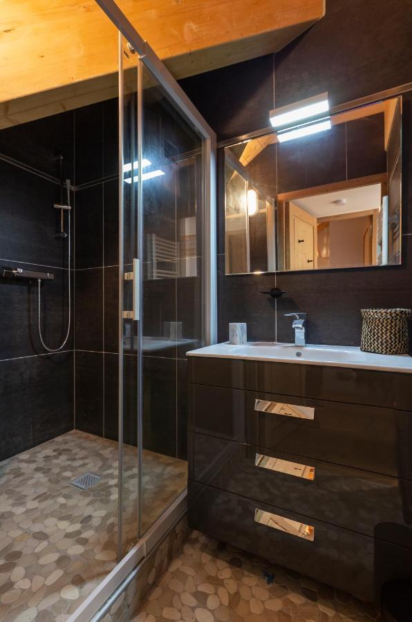 Terresens - Les Amethystes Apartman Vaujany Kültér fotó