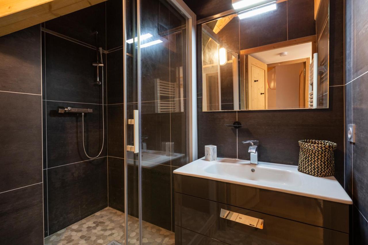 Terresens - Les Amethystes Apartman Vaujany Kültér fotó
