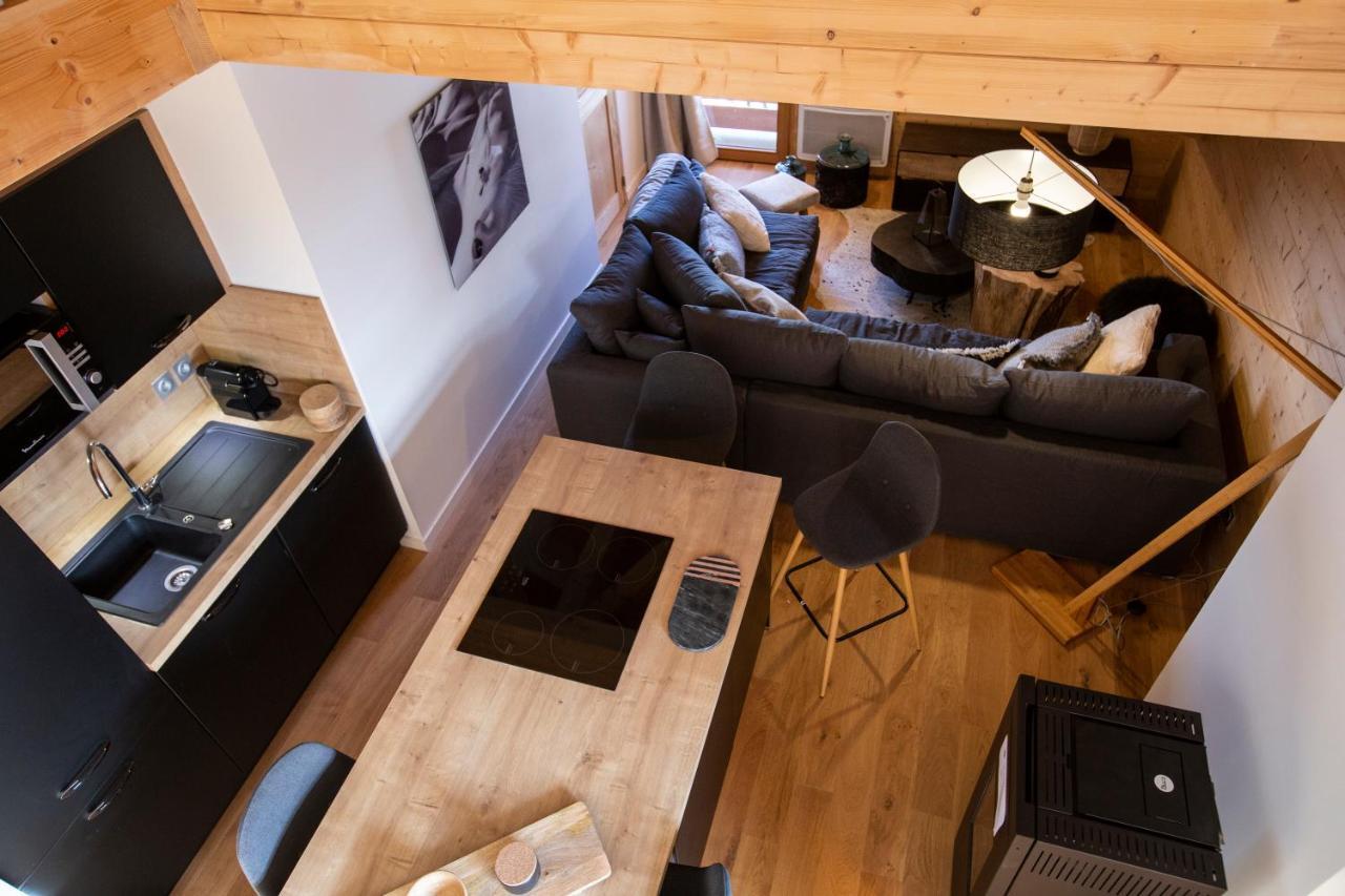 Terresens - Les Amethystes Apartman Vaujany Kültér fotó